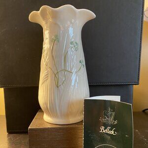 Belleek Millennium 2000 Liffey Vase #1221